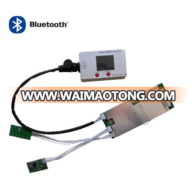 1-16S Battery smart bms with bluetooth (Mobile app for IOS and Android system )